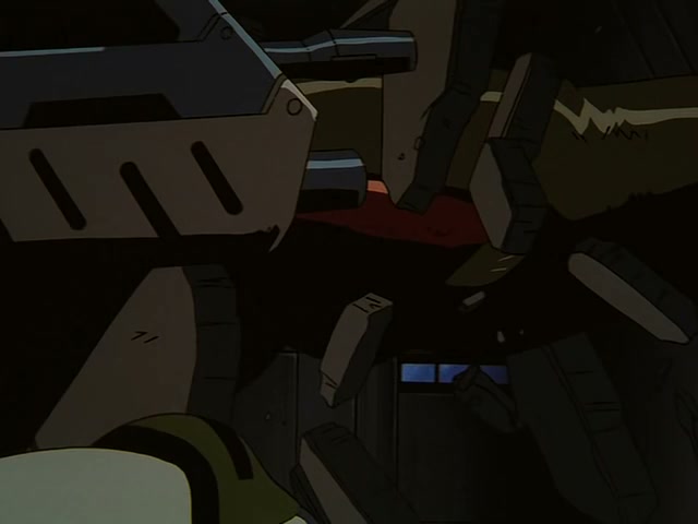 Blue Gender Ep 5: Priority @ 00:05:53