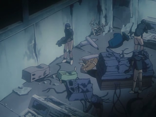 Blue Gender Ep 14: Set @ 00:06:53