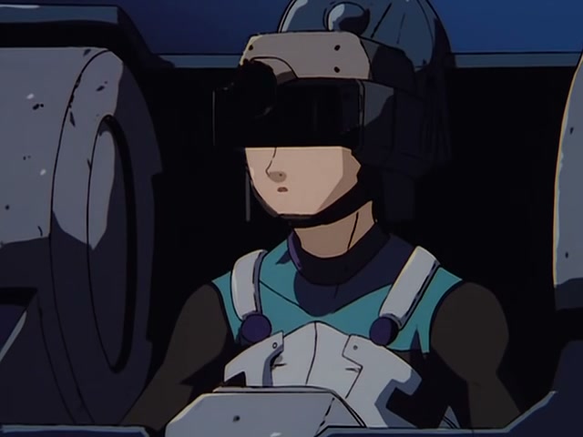 Blue Gender Ep 15: Calm @ 00:01:53