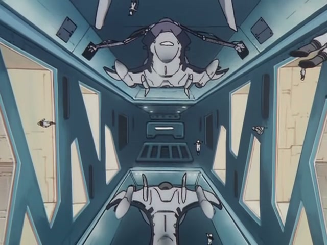 Blue Gender Ep 16: A Sign @ 00:01:53