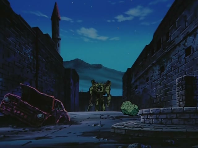 Blue Gender Ep 16: A Sign @ 00:06:53
