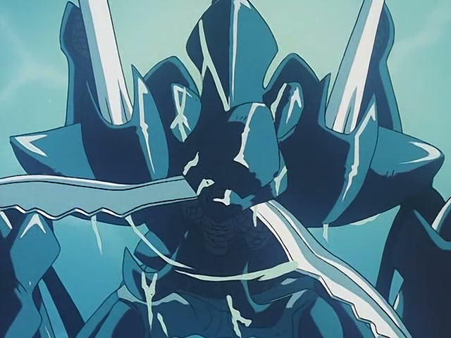 Blue Gender Ep 26: Let Me @ 00:01:42