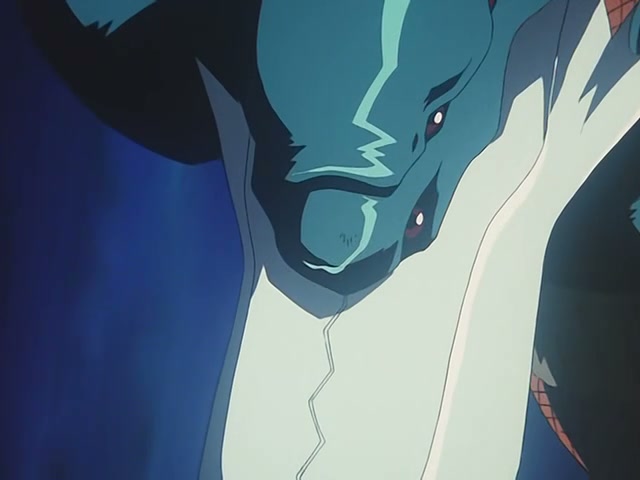 Blue Gender Ep 26: Let Me @ 00:03:03