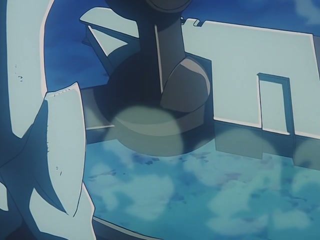 Blue Gender Ep 26: Let Me @ 00:05:36