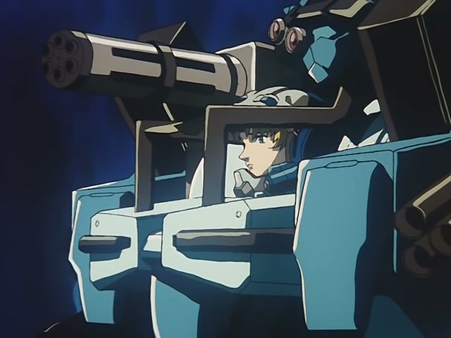 Blue Gender Ep 26: Let Me @ 00:06:44