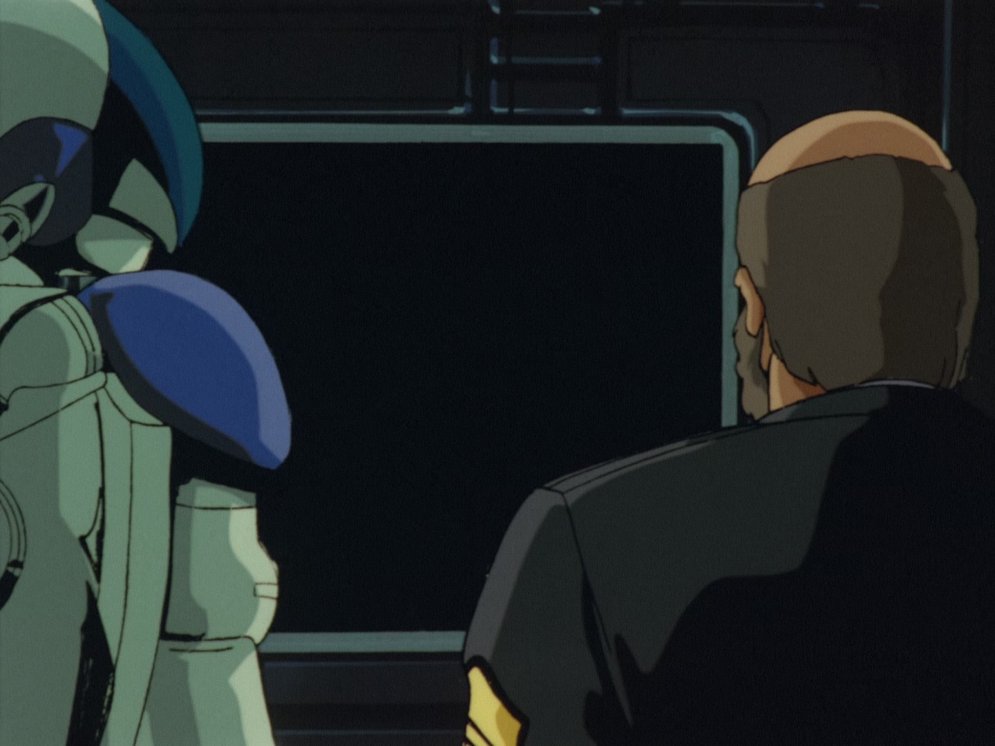 Bubblegum Crisis — Ep 1: Tinsel City @ 22:53