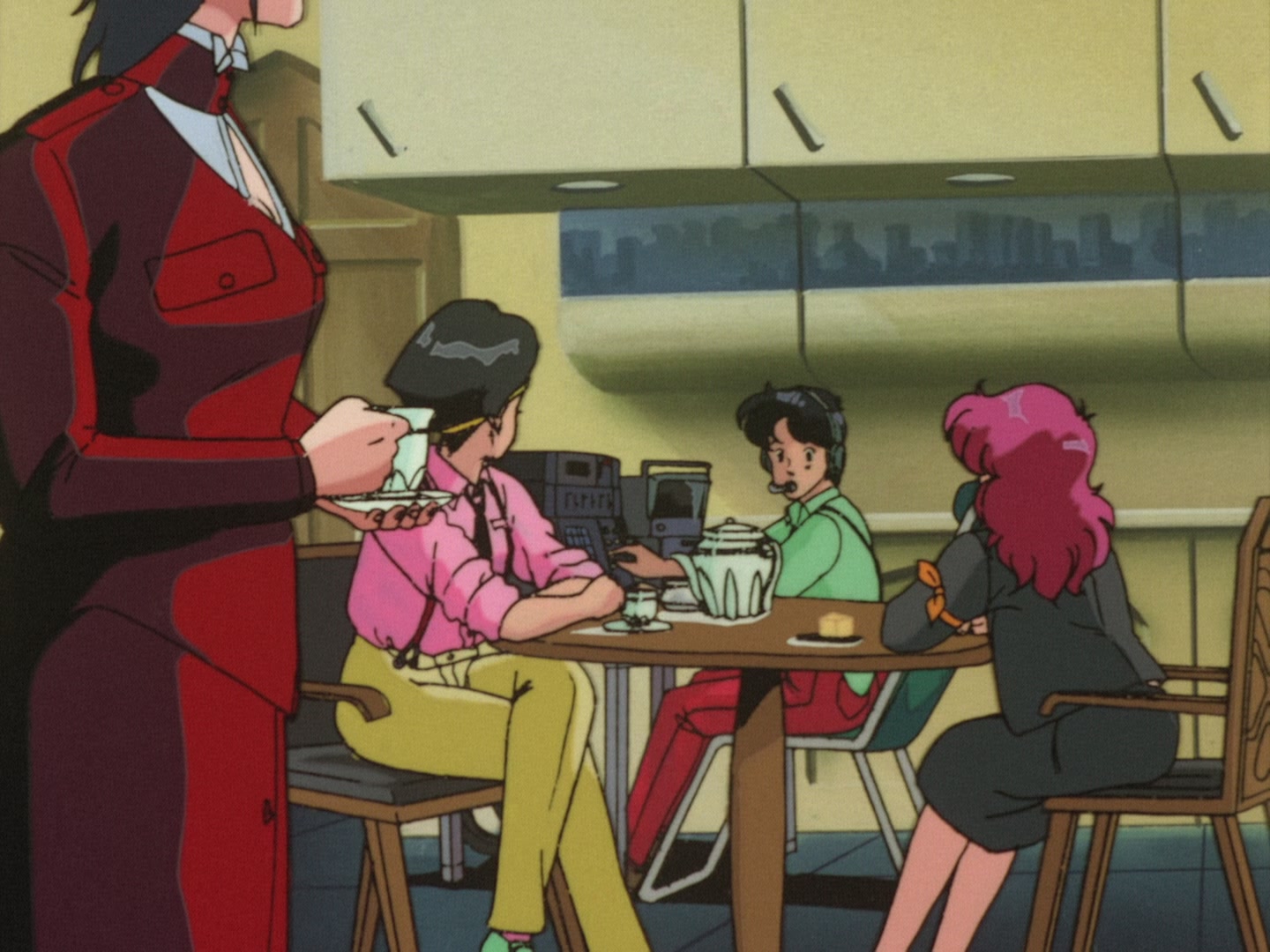 Bubblegum Crisis — Ep 1: Tinsel City @ 28:53