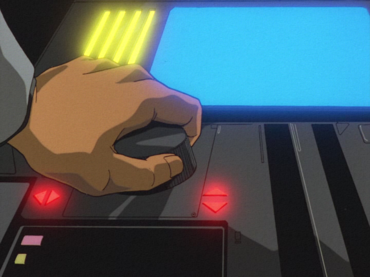 Bubblegum Crisis — Ep 2: Born to Kill @ 02:53