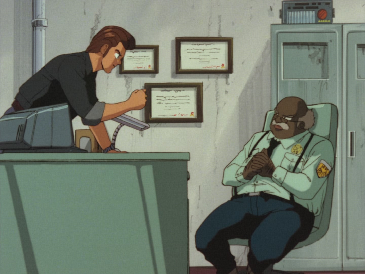 Bubblegum Crisis — Ep 2: Born to Kill @ 06:53