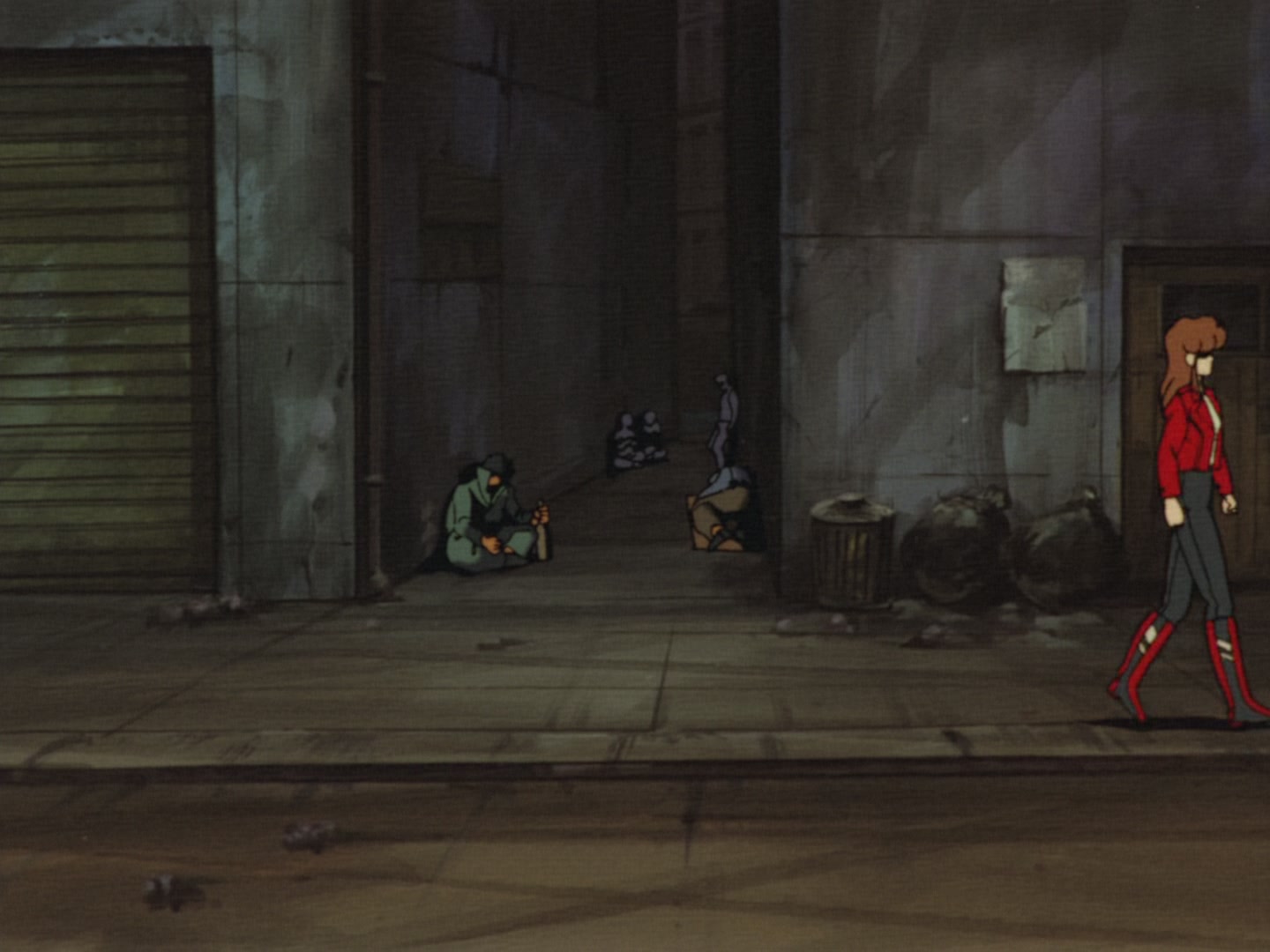 Bubblegum Crisis — Ep 2: Born to Kill @ 08:53