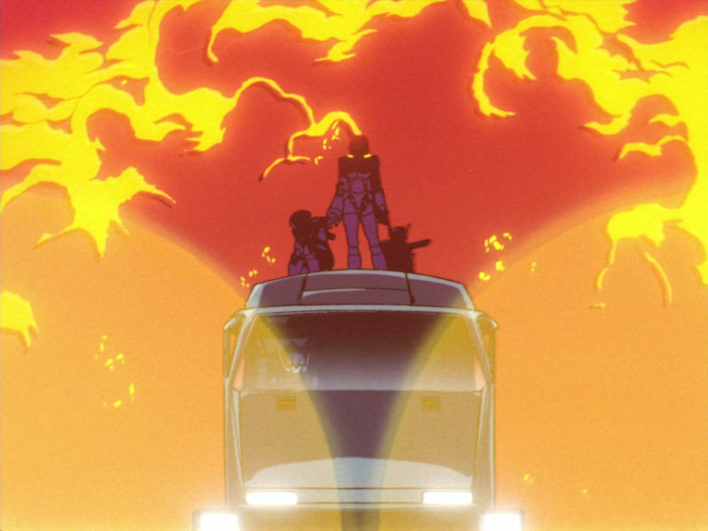Bubblegum Crisis Ep 6: Red Eyes @ 01:53