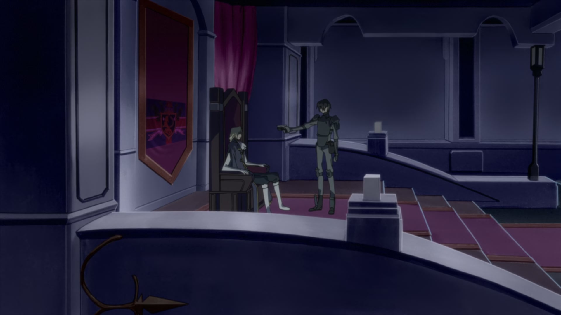Code Geass Ep 3: The False Classmate @ 00:02:47
