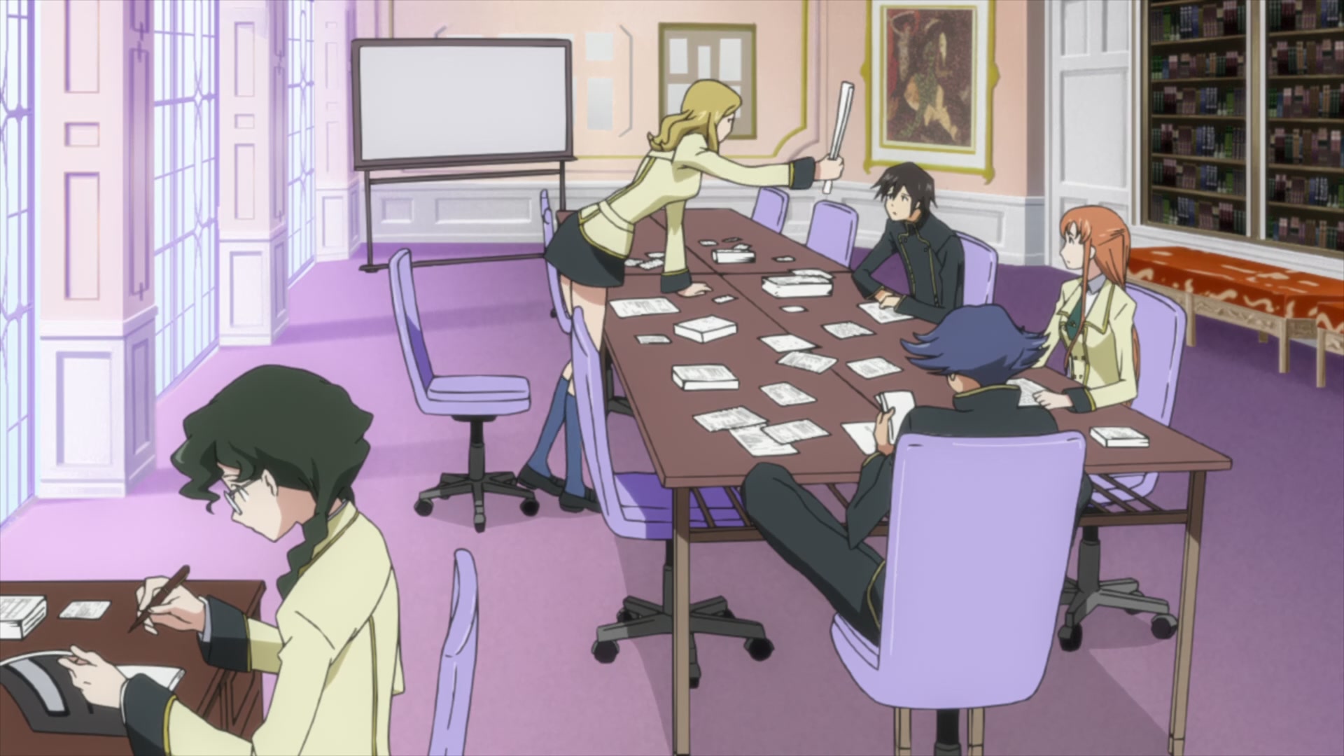 Code Geass Ep 3: The False Classmate @ 00:04:15