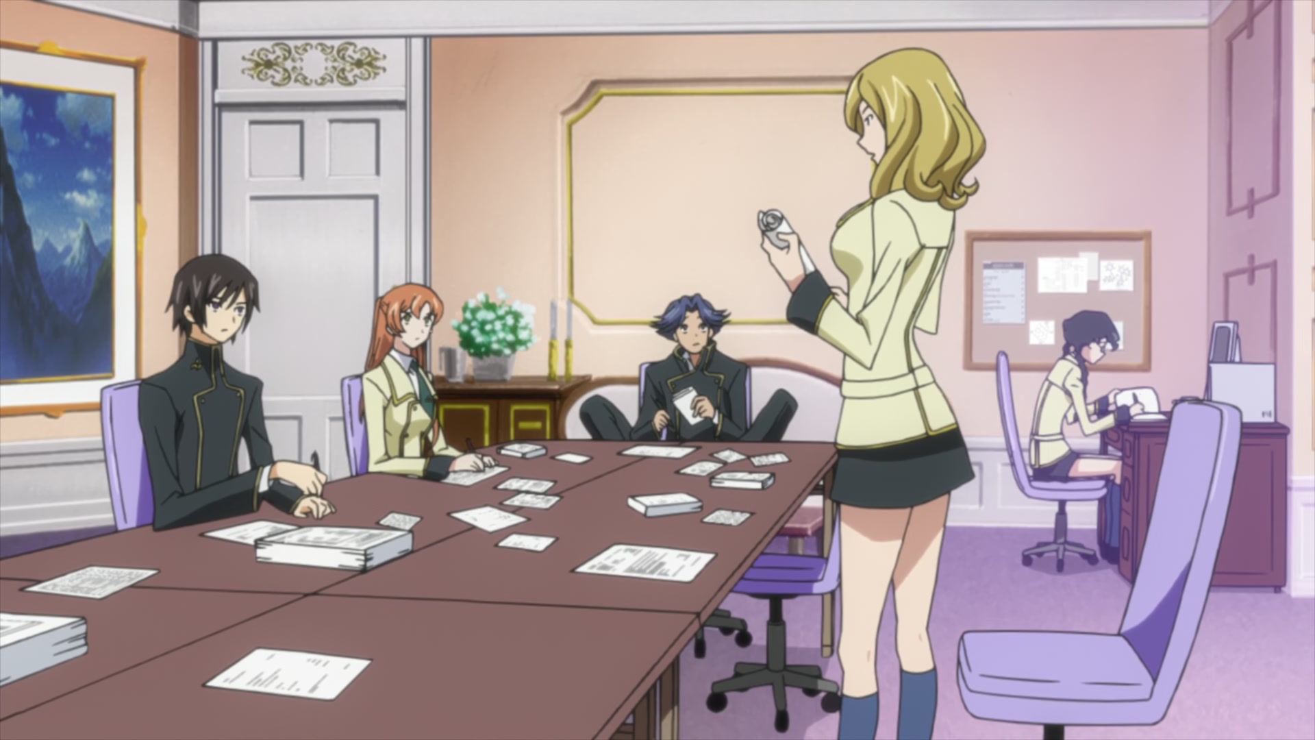Code Geass Ep 3: The False Classmate @ 00:04:28