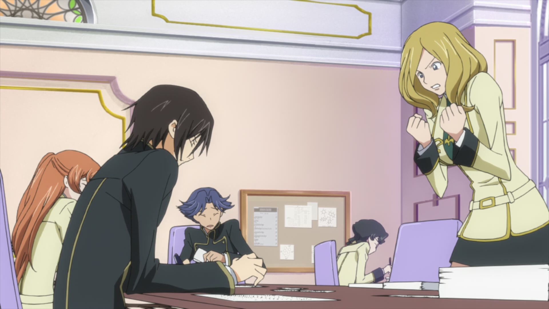 Code Geass Ep 3: The False Classmate @ 00:04:53