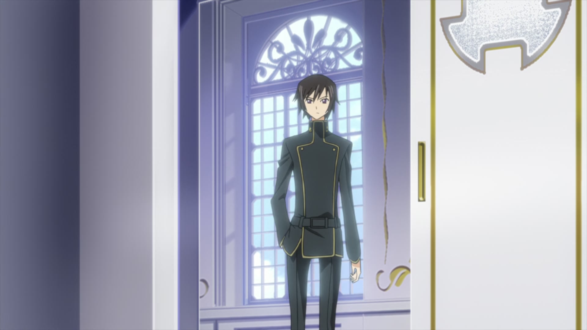 Code Geass Ep 3: The False Classmate @ 00:06:59