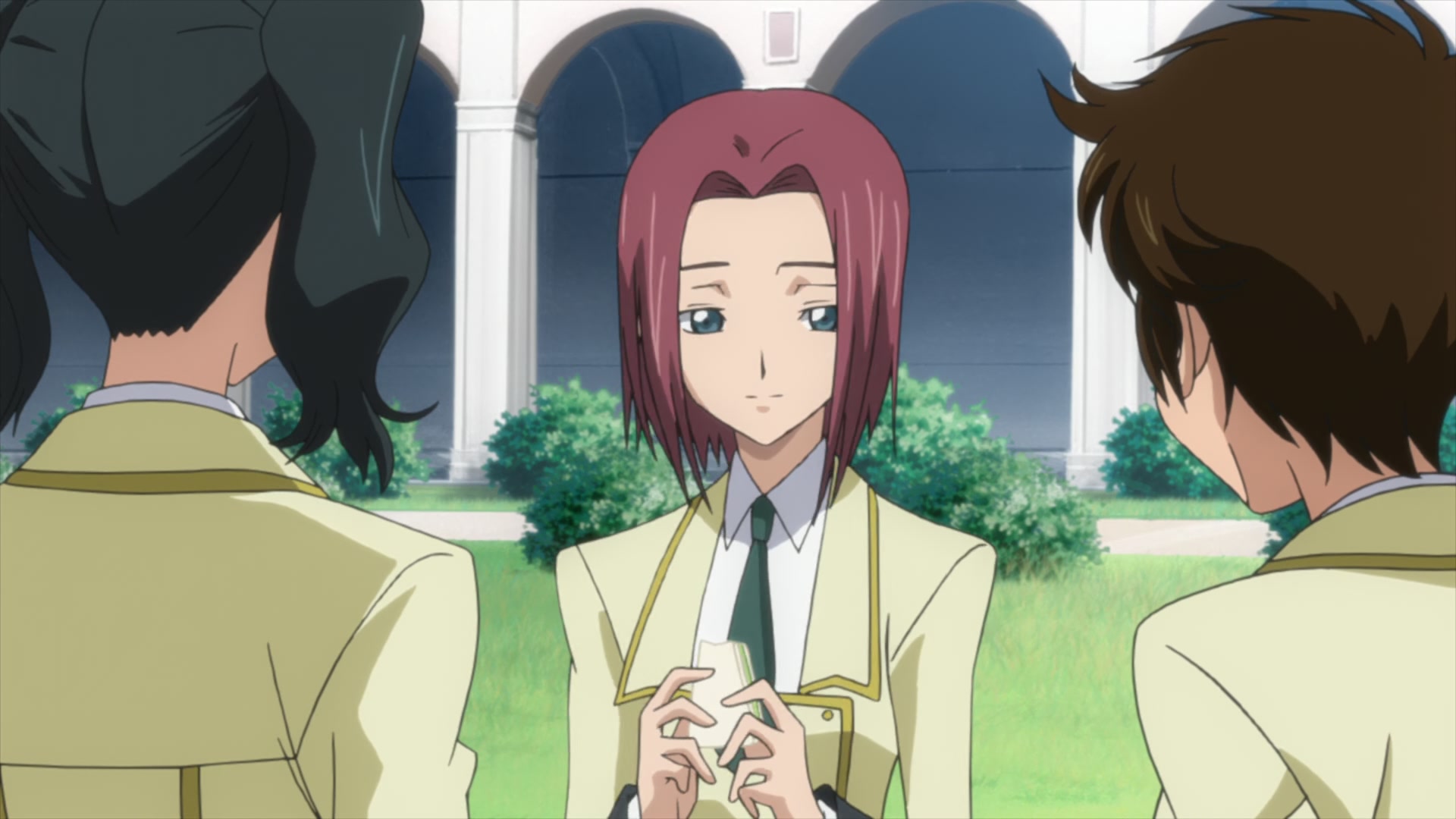 Code Geass Ep 3: The False Classmate @ 00:07:50