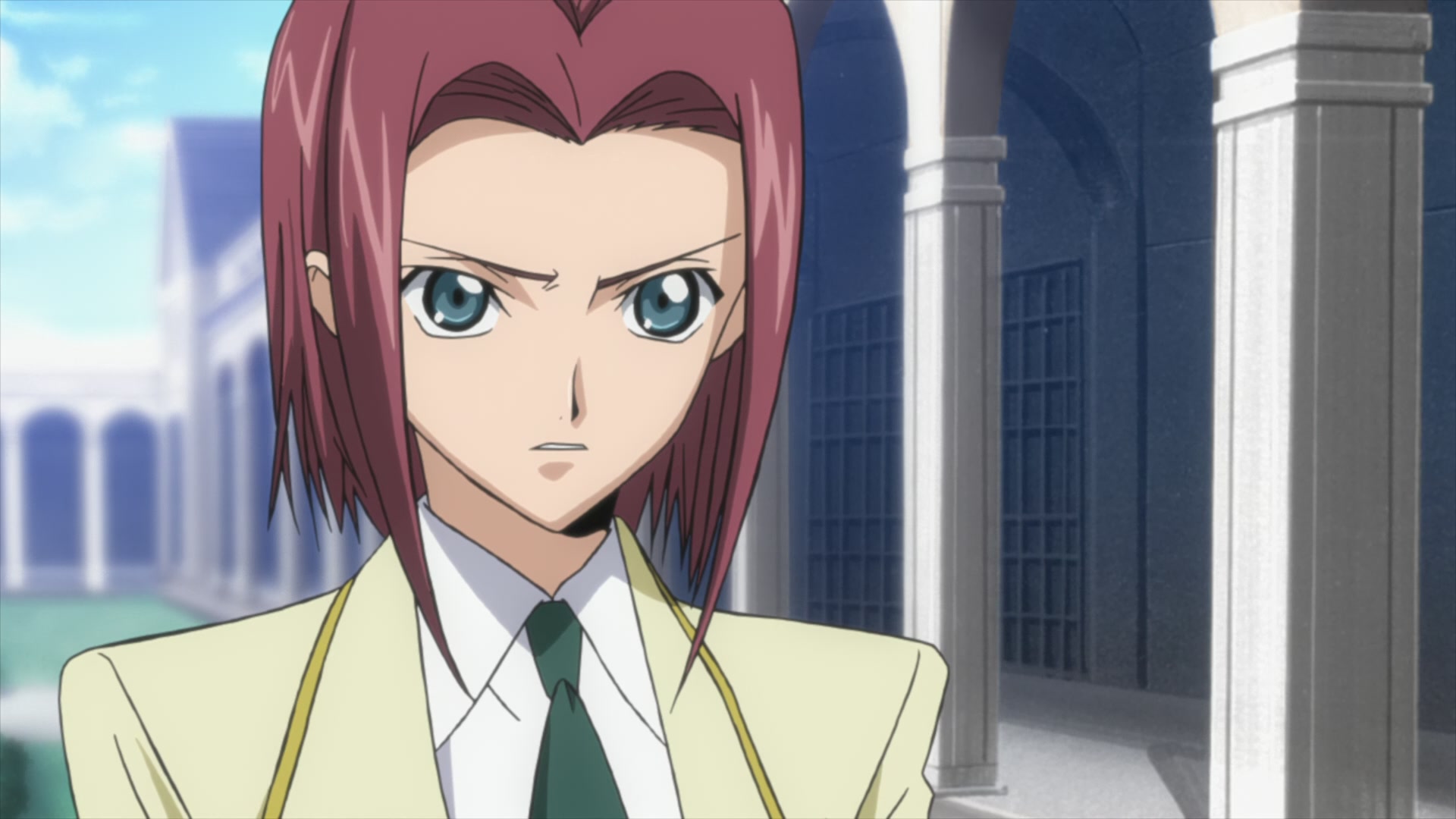 Code Geass Ep 3: The False Classmate @ 00:09:25