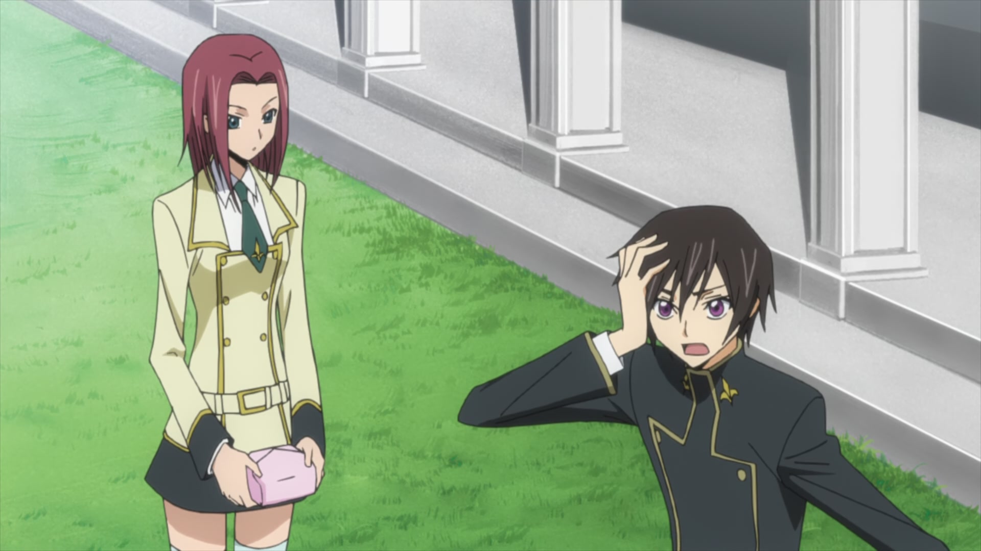 Code Geass Ep 3: The False Classmate @ 00:09:37
