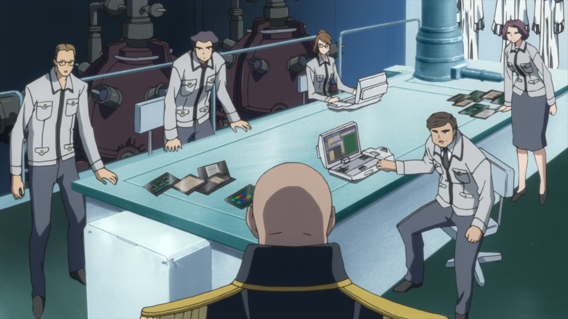 Code Geass Ep 3: The False Classmate @ 00:10:34