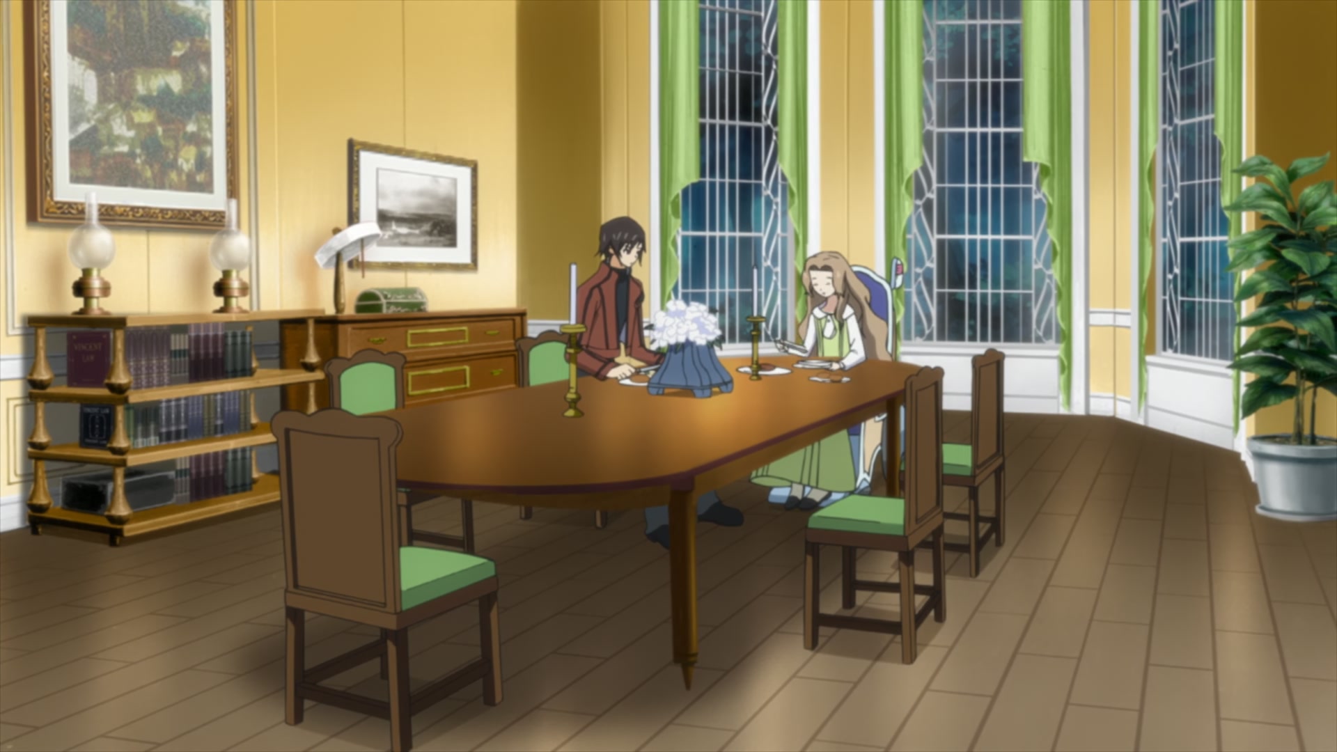 Code Geass Ep 3: The False Classmate @ 00:11:06