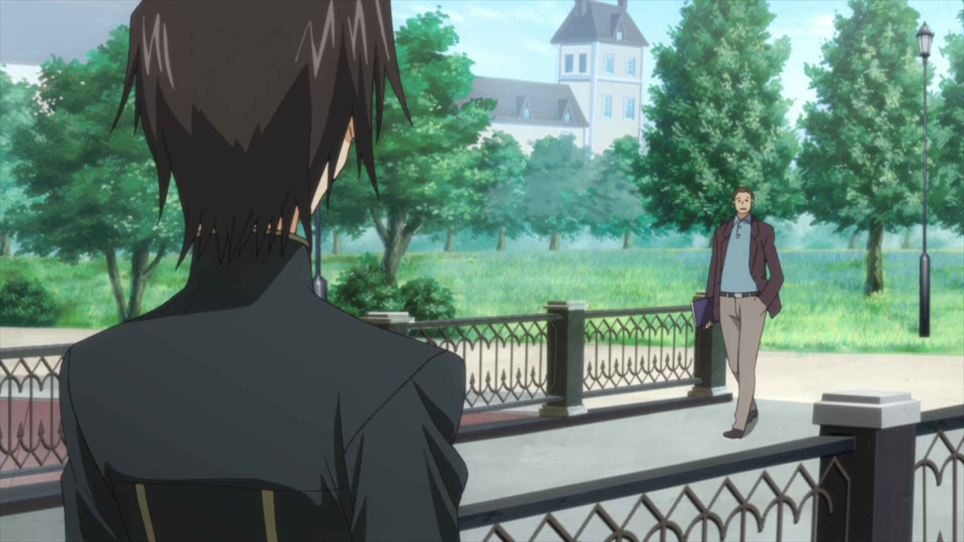 Code Geass Ep 3: The False Classmate @ 00:13:06