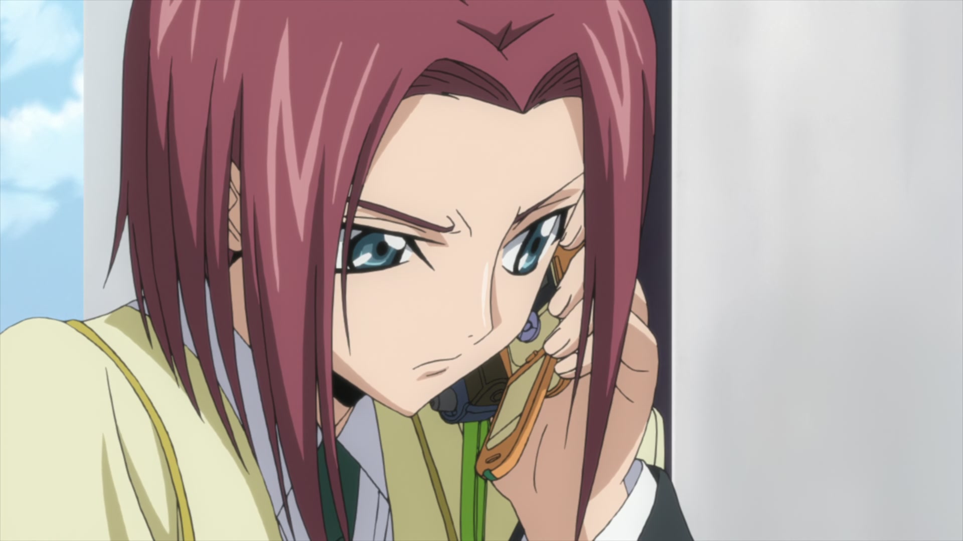 Code Geass Ep 3: The False Classmate @ 00:14:09