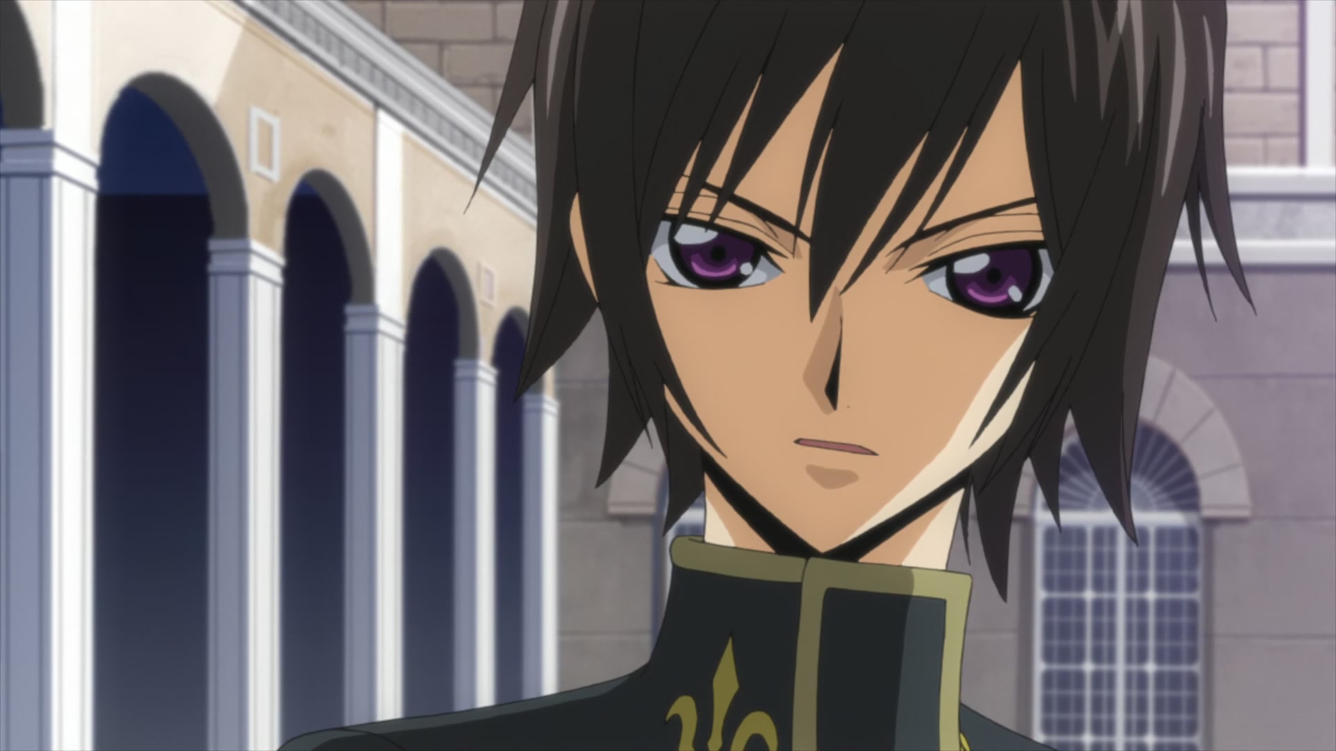 Code Geass Ep 3: The False Classmate @ 00:14:15