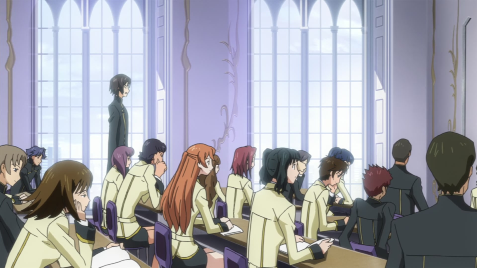 Code Geass Ep 3: The False Classmate @ 00:14:28