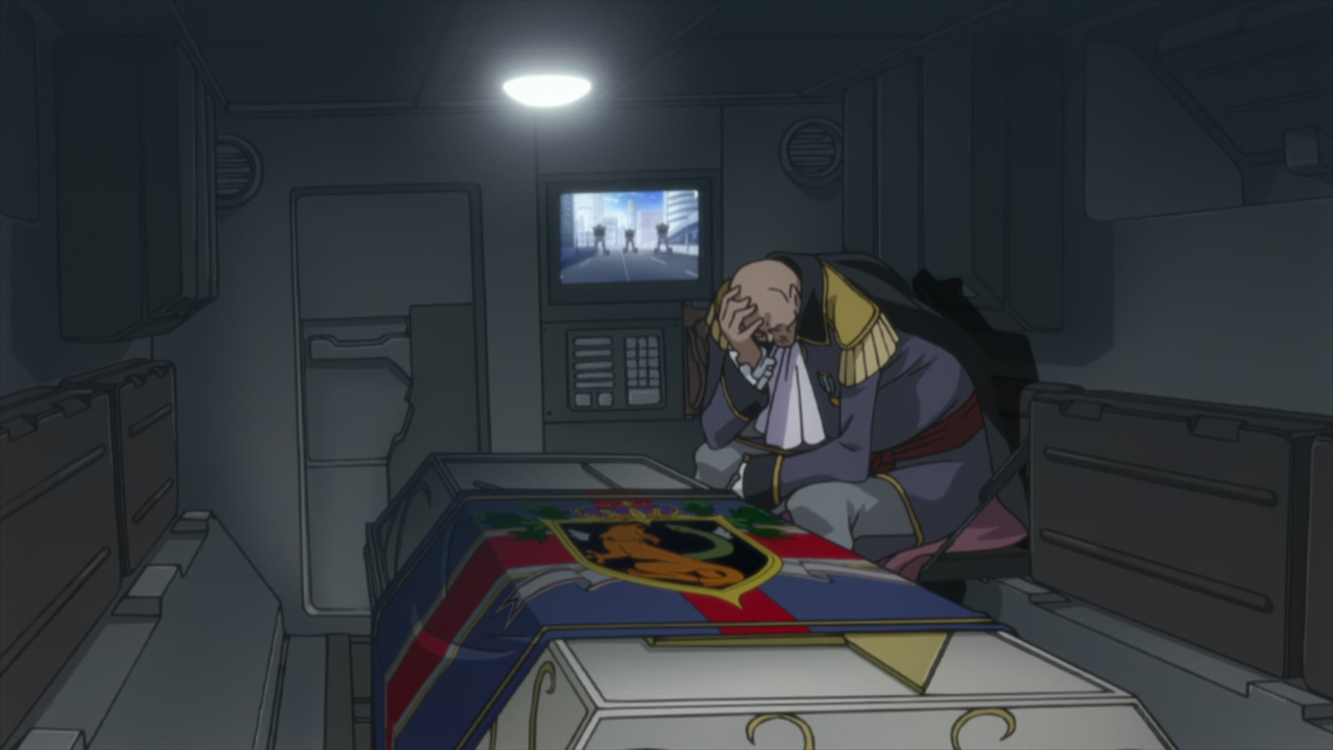 Code Geass Ep 3: The False Classmate @ 00:15:06