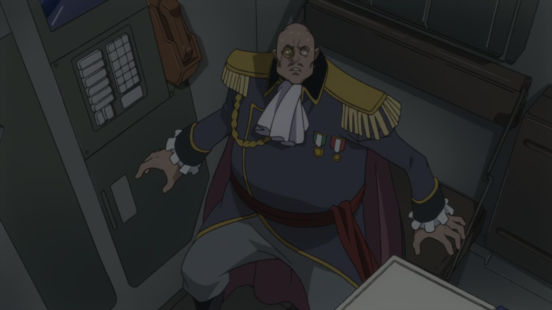 Code Geass Ep 3: The False Classmate @ 00:15:43