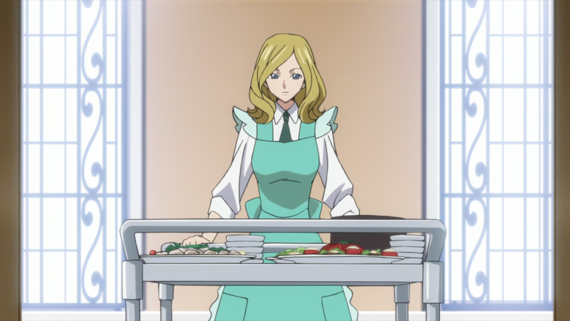 Code Geass Ep 3: The False Classmate @ 00:16:21