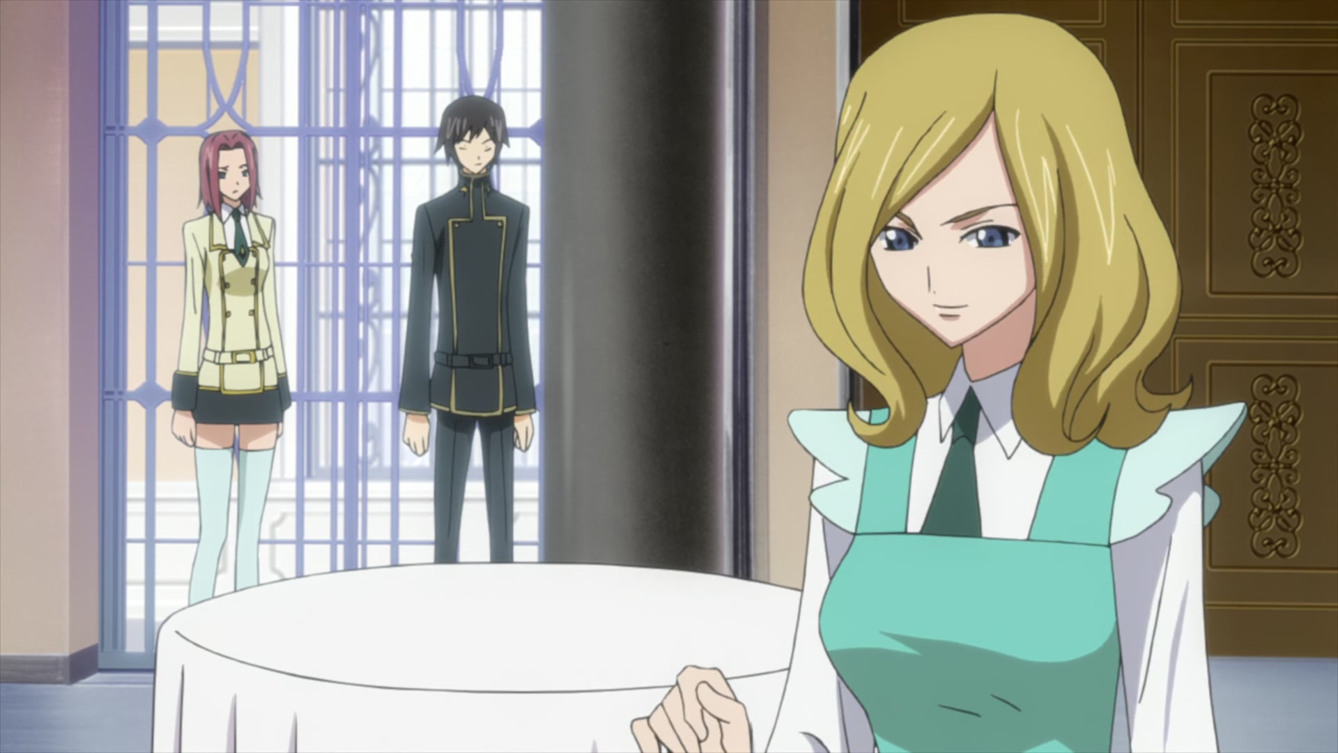 Code Geass Ep 3: The False Classmate @ 00:16:40