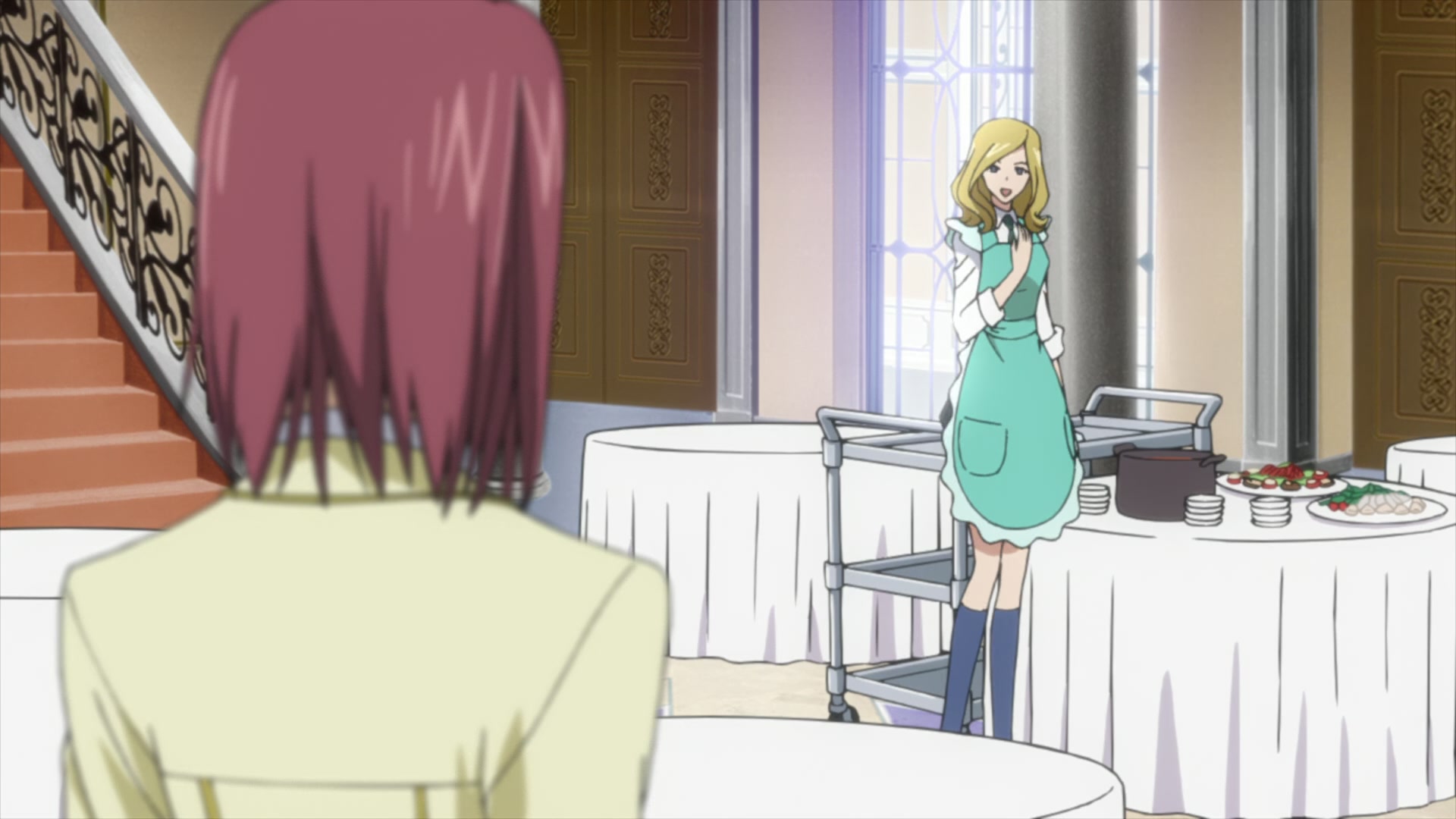 Code Geass Ep 3: The False Classmate @ 00:16:47