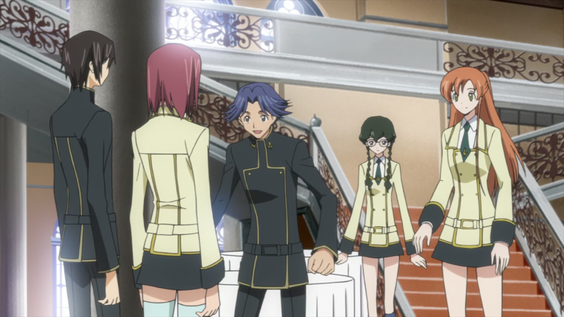 Code Geass Ep 3: The False Classmate @ 00:16:53