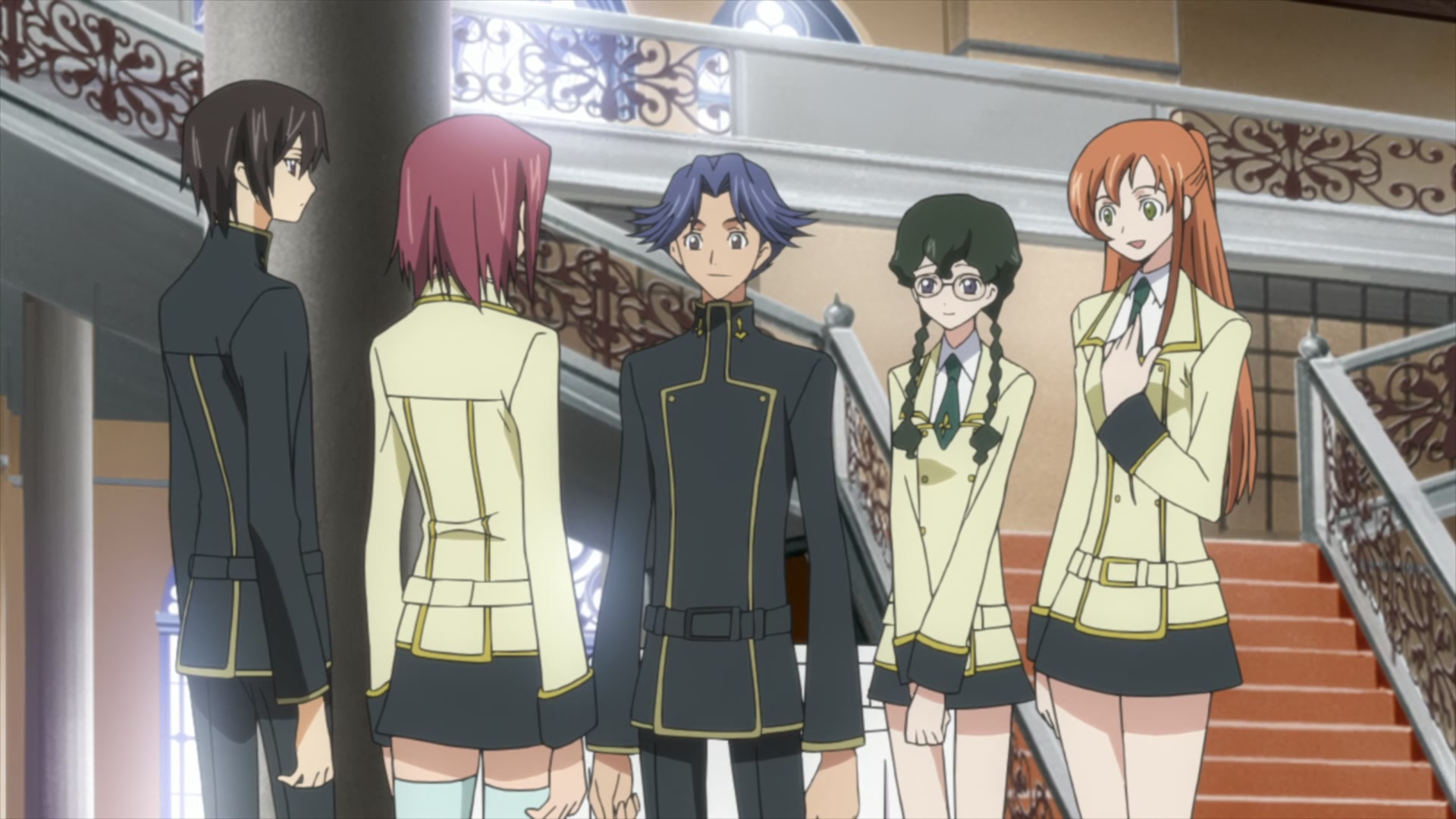 Code Geass Ep 3: The False Classmate @ 00:16:59