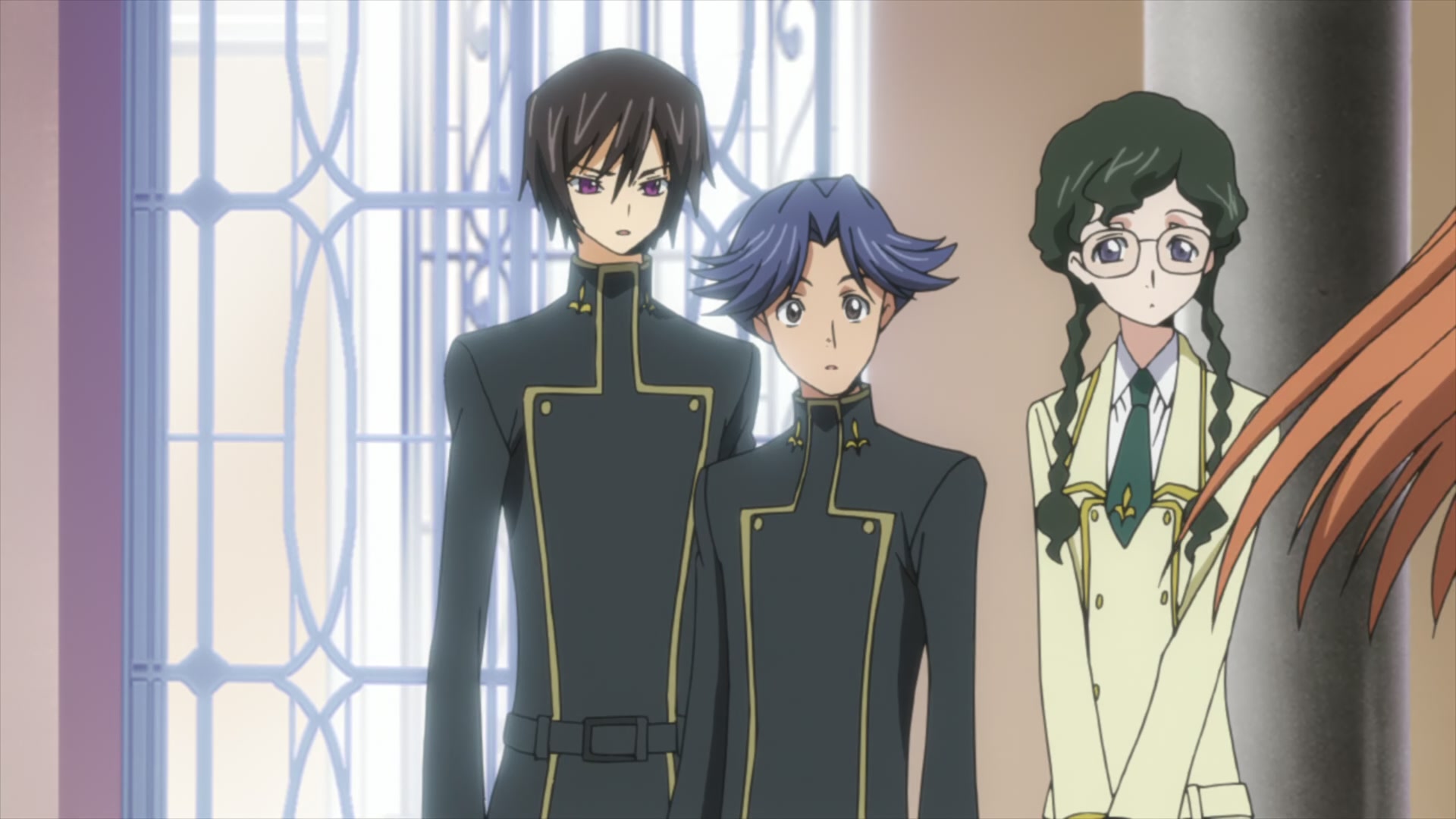 Code Geass Ep 3: The False Classmate @ 00:17:12