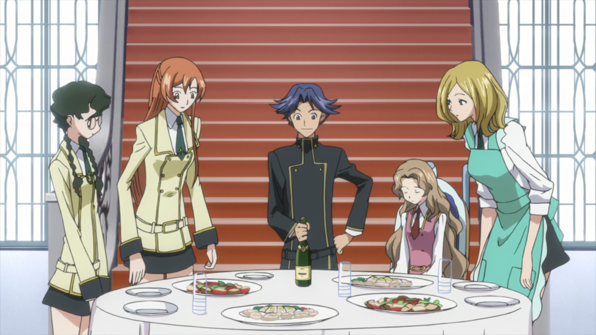 Code Geass Ep 3: The False Classmate @ 00:17:31