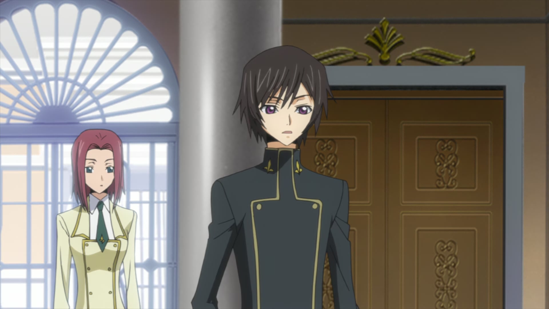 Code Geass Ep 3: The False Classmate @ 00:17:43