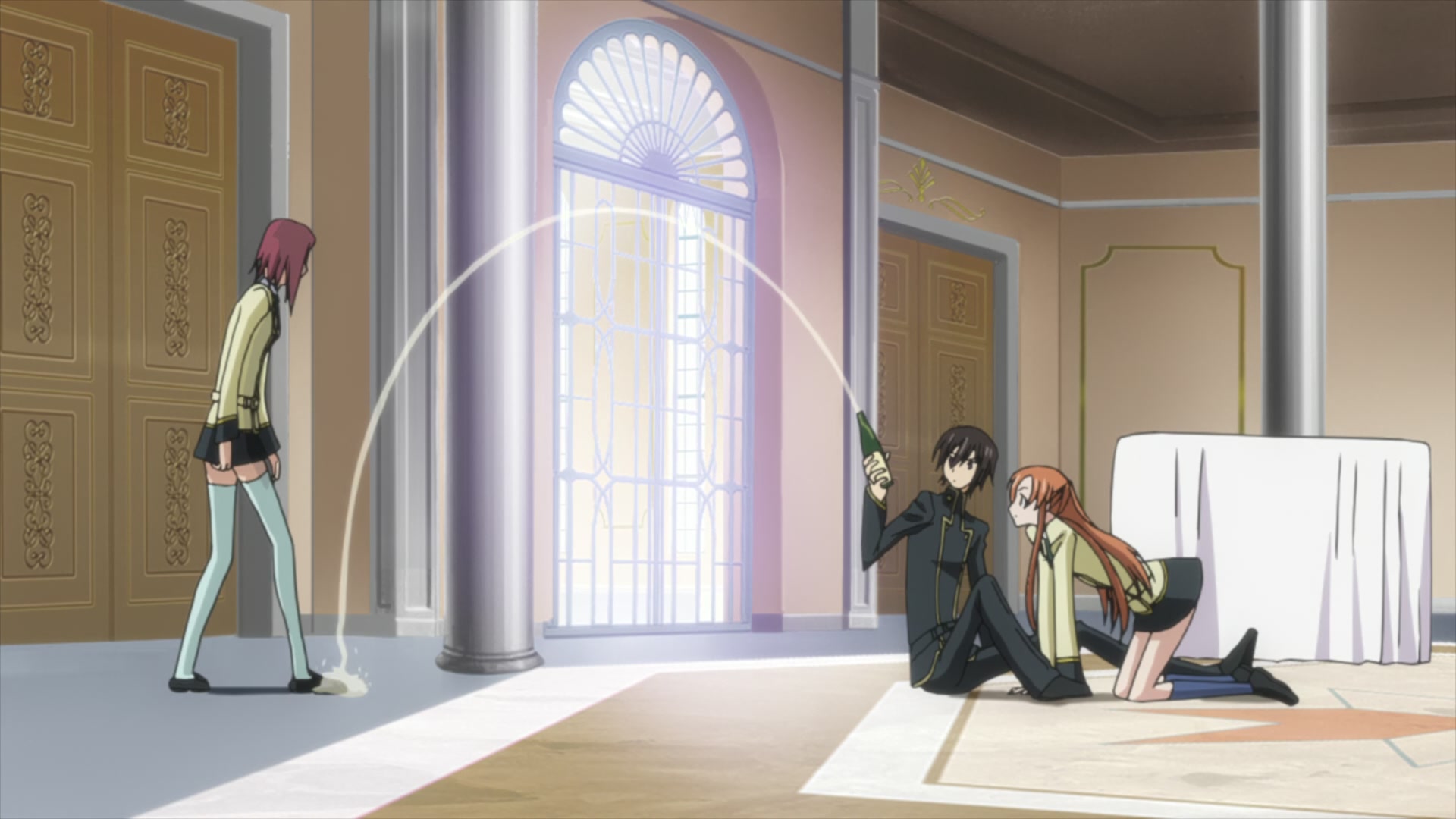 Code Geass Ep 3: The False Classmate @ 00:17:56