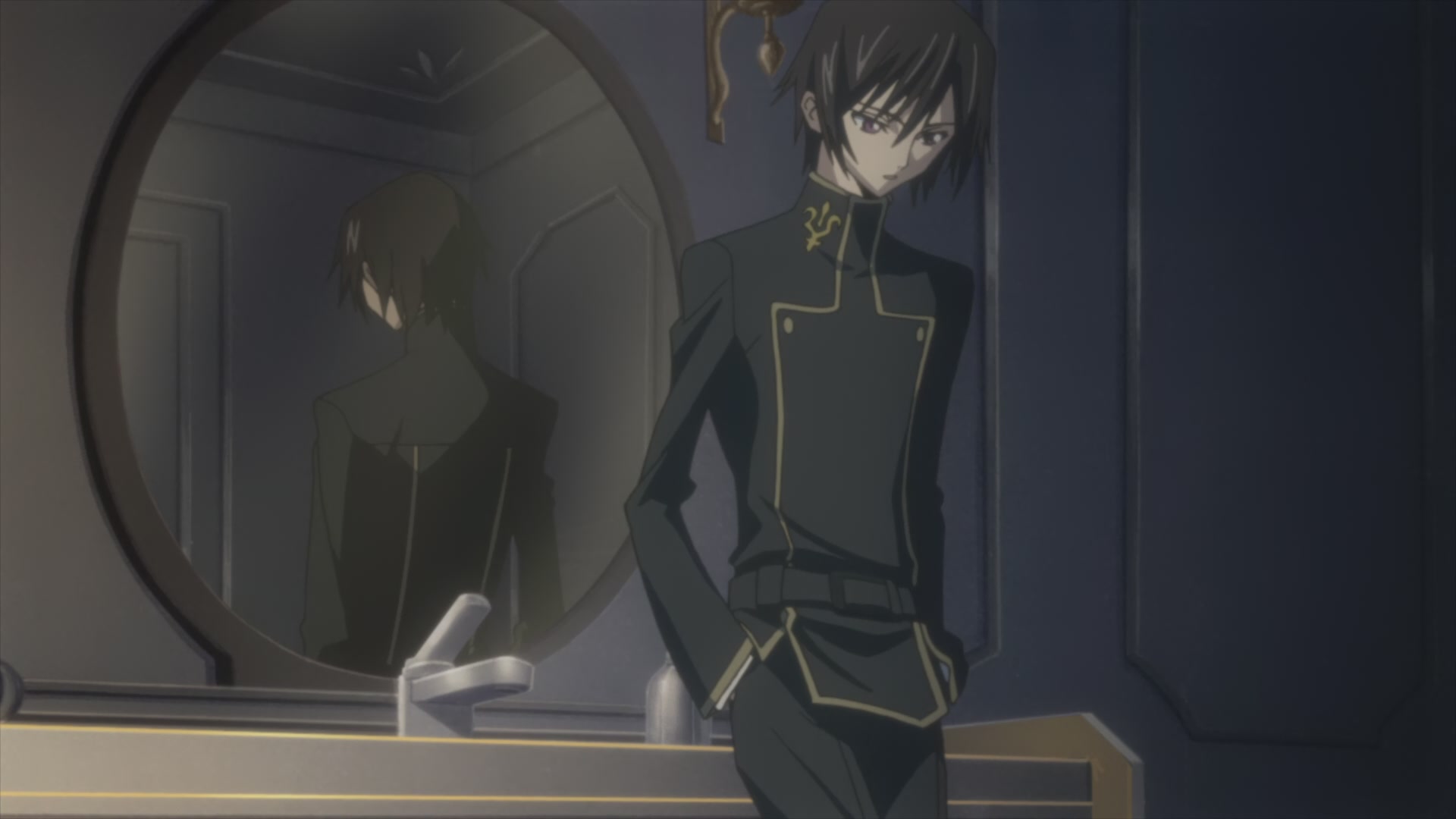 Code Geass Ep 3: The False Classmate @ 00:18:46