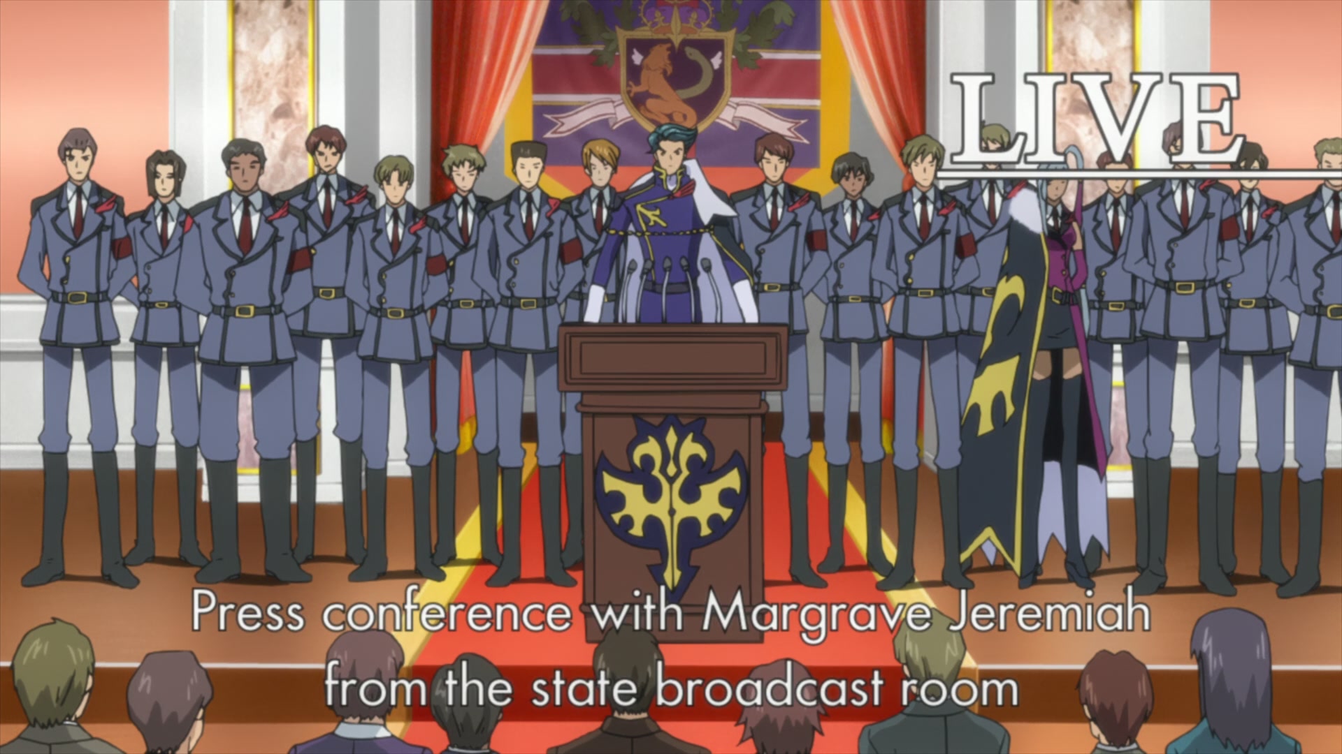 Code Geass Ep 3: The False Classmate @ 00:21:50
