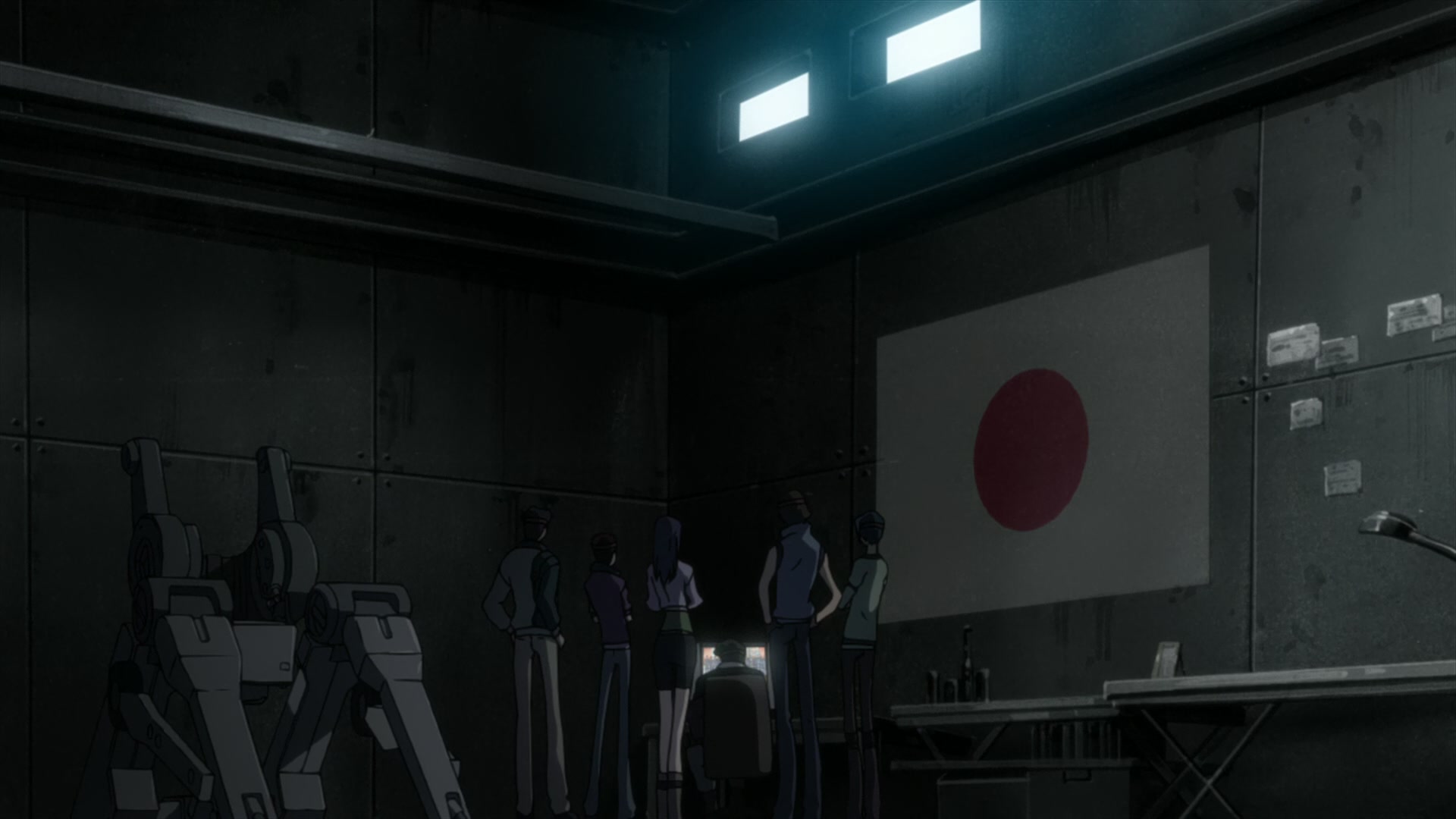 Code Geass Ep 3: The False Classmate @ 00:21:56
