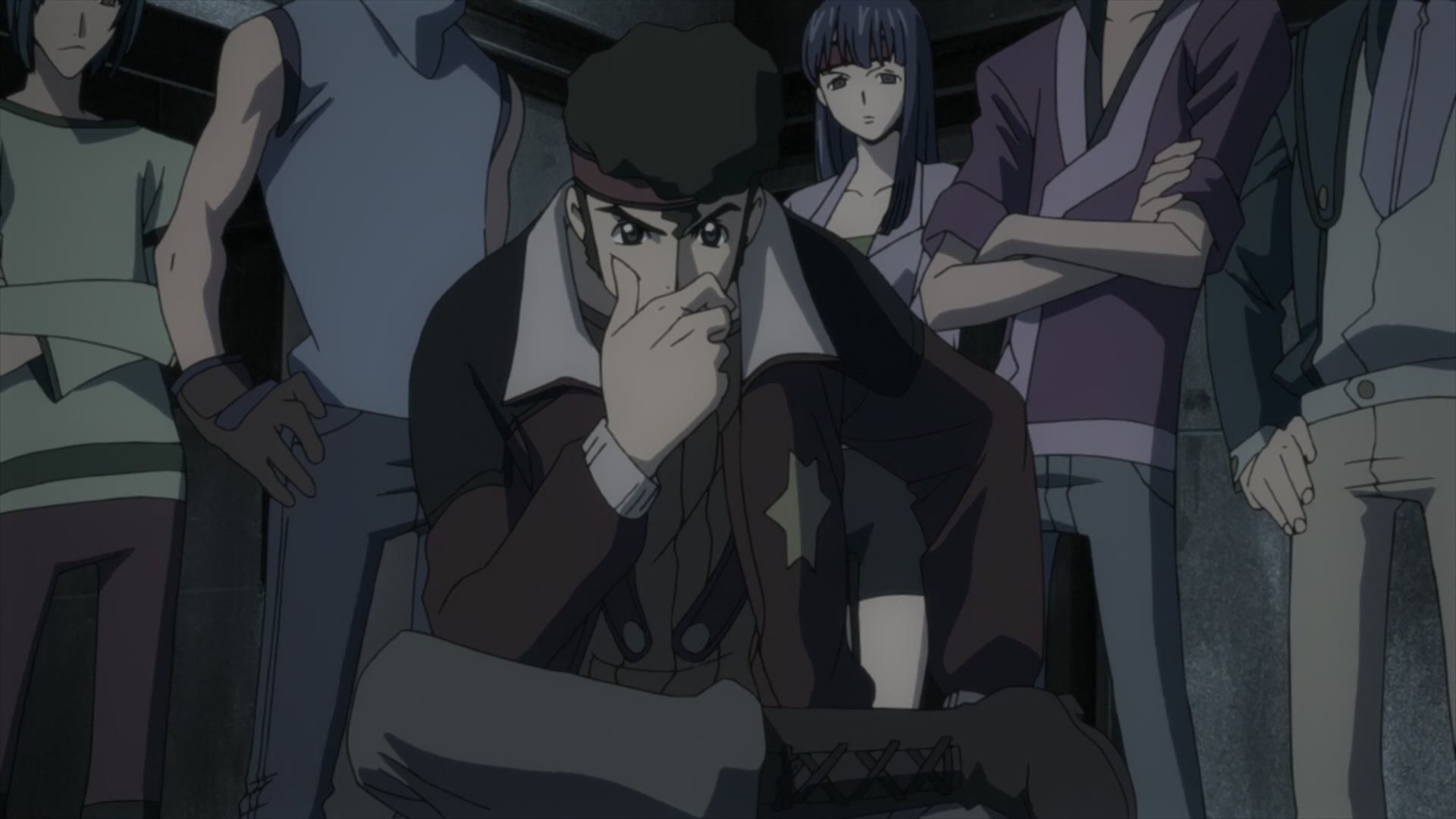 Code Geass Ep 3: The False Classmate @ 00:22:02