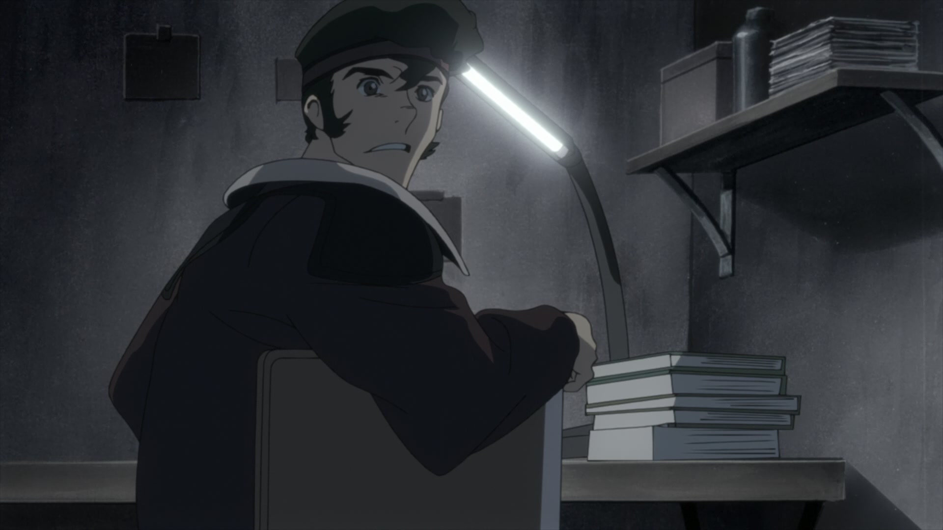 Code Geass Ep 4: His Name is Zero @ 00:03:31