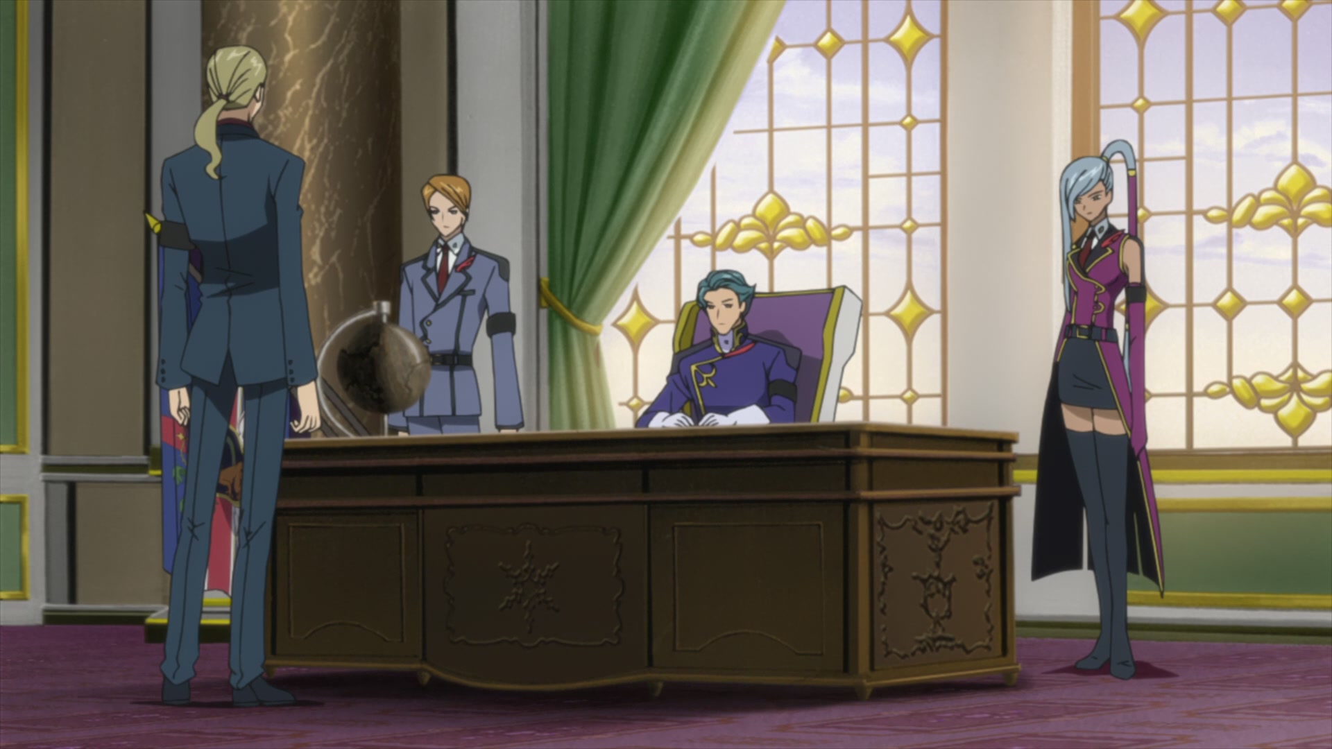 Code Geass Ep 4: His Name is Zero @ 00:06:53