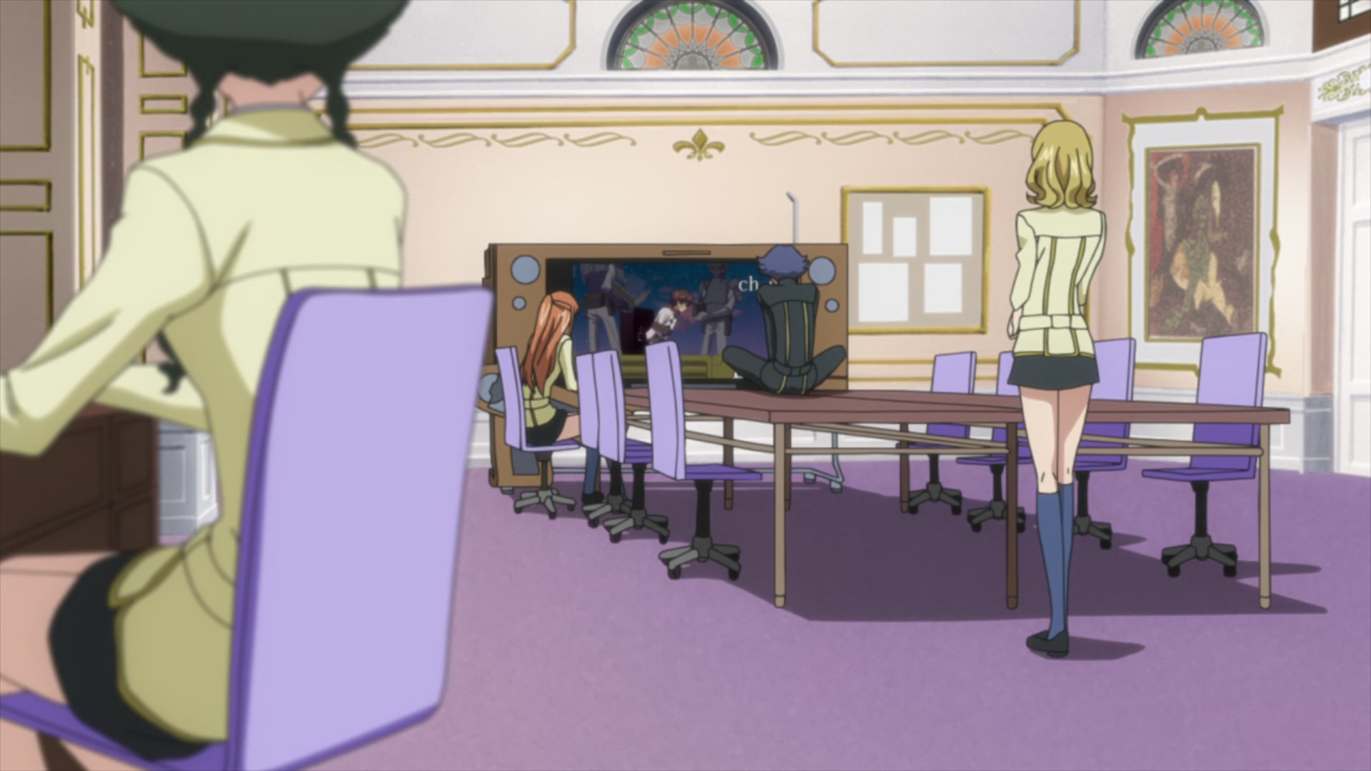 Code Geass Ep 4: His Name is Zero @ 00:12:53