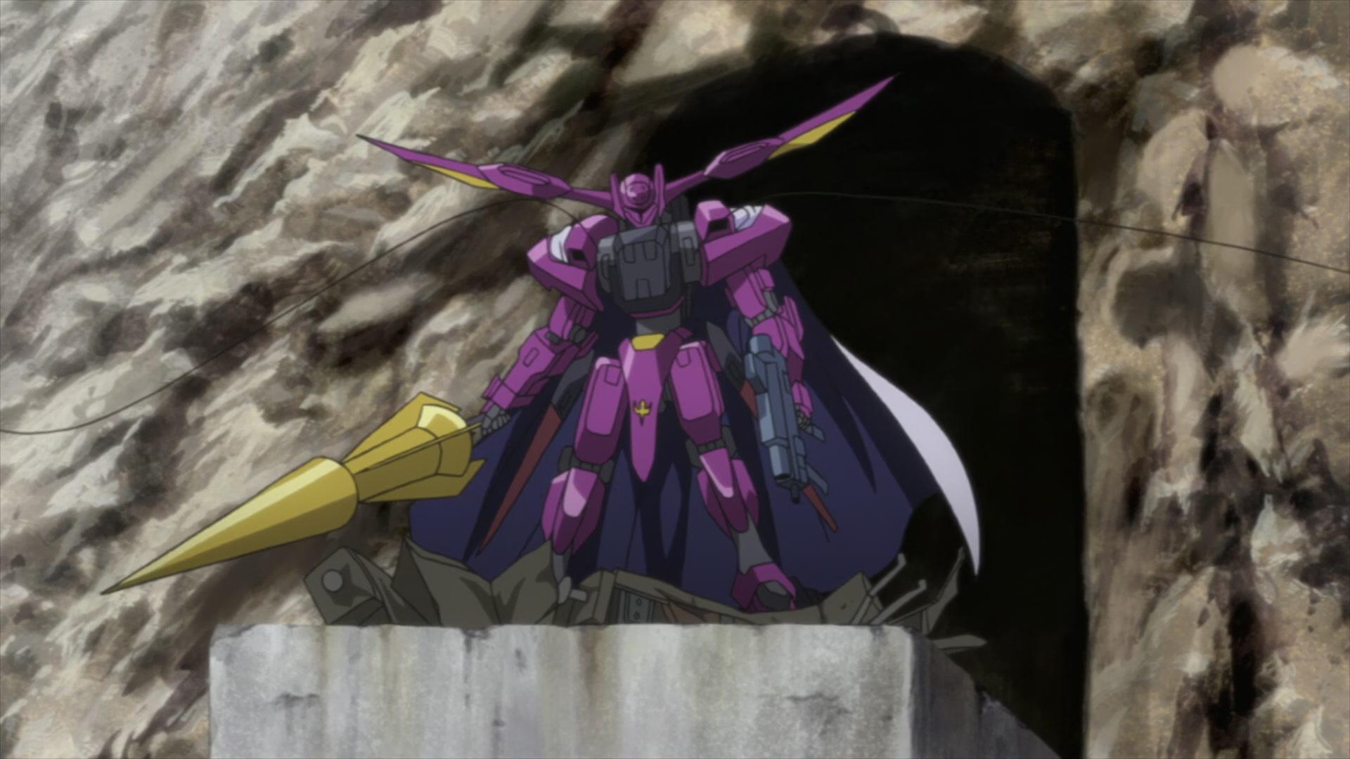 Code Geass Ep 6: The Stolen Mask @ 00:05:06