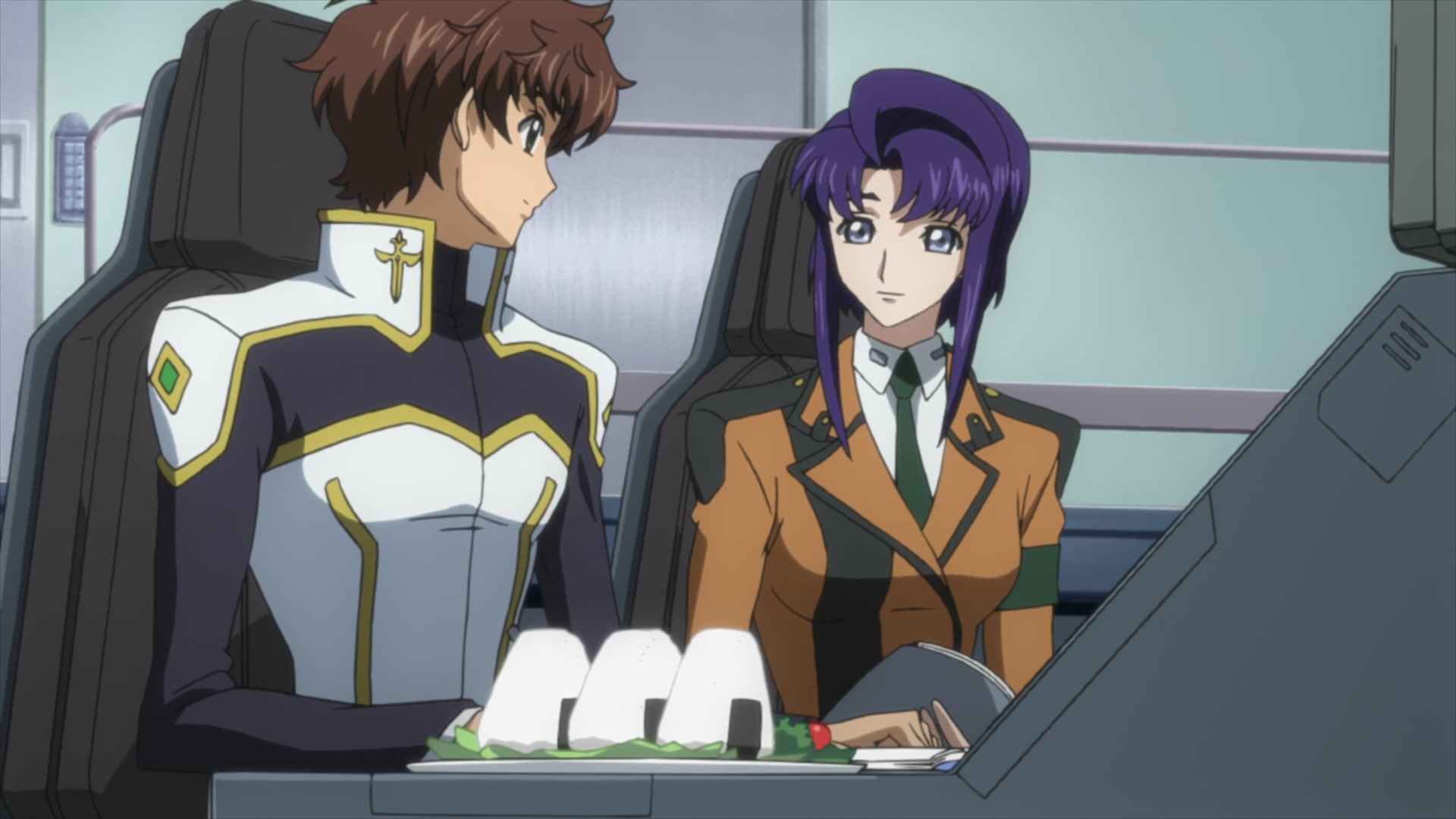 Code Geass Ep 7: Attack on Cornelia @ 00:04:53