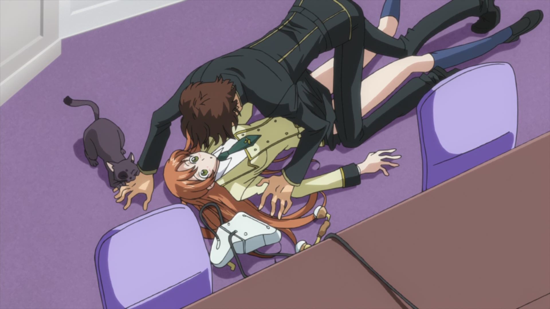 Code Geass Ep 7: Attack on Cornelia @ 00:16:53